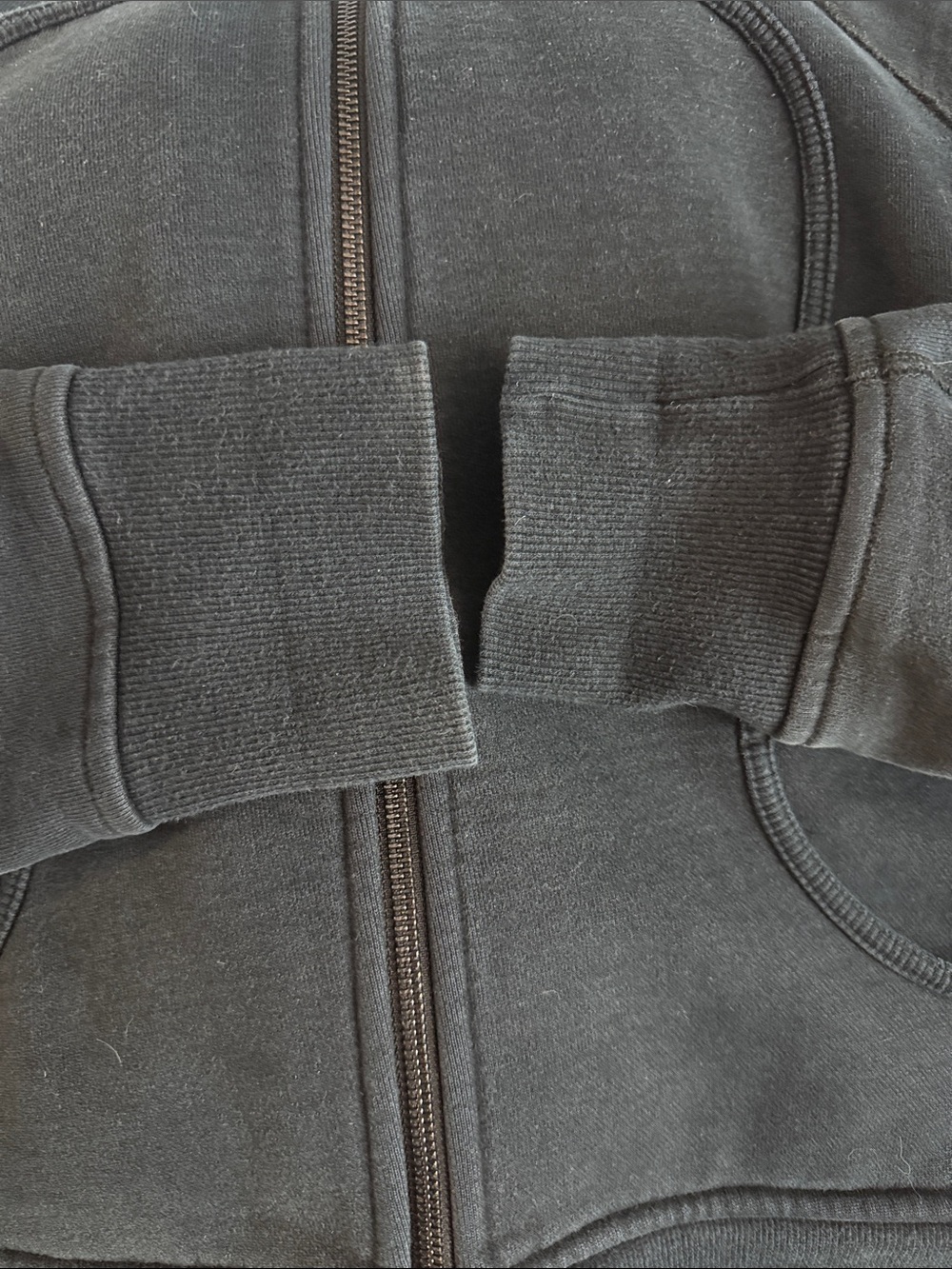 Lululemon OG Scuba Hoodie Black Size 12 – Classic Vintage - Picture 6 of 8